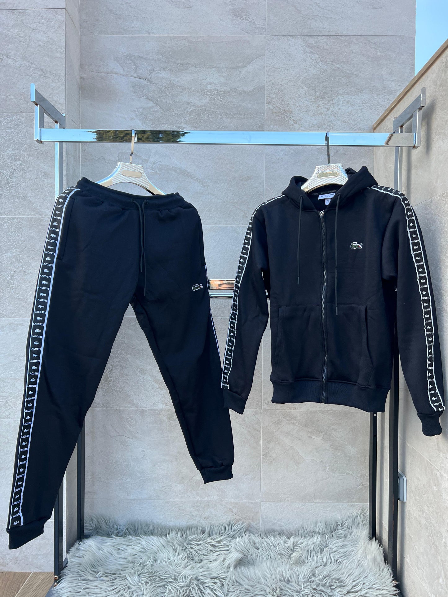 Chandals Lacoste Algodón