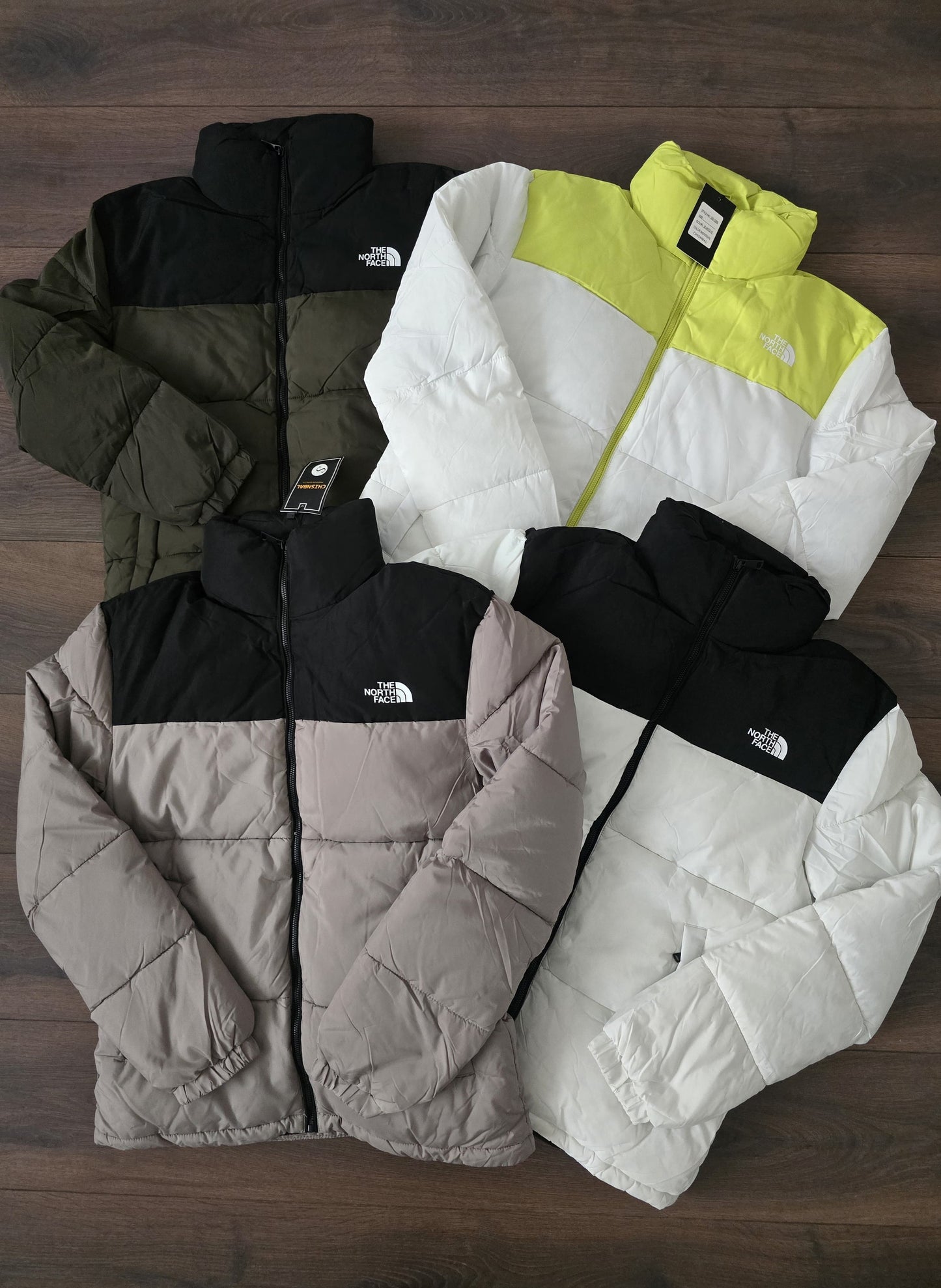 Abrigos North Face