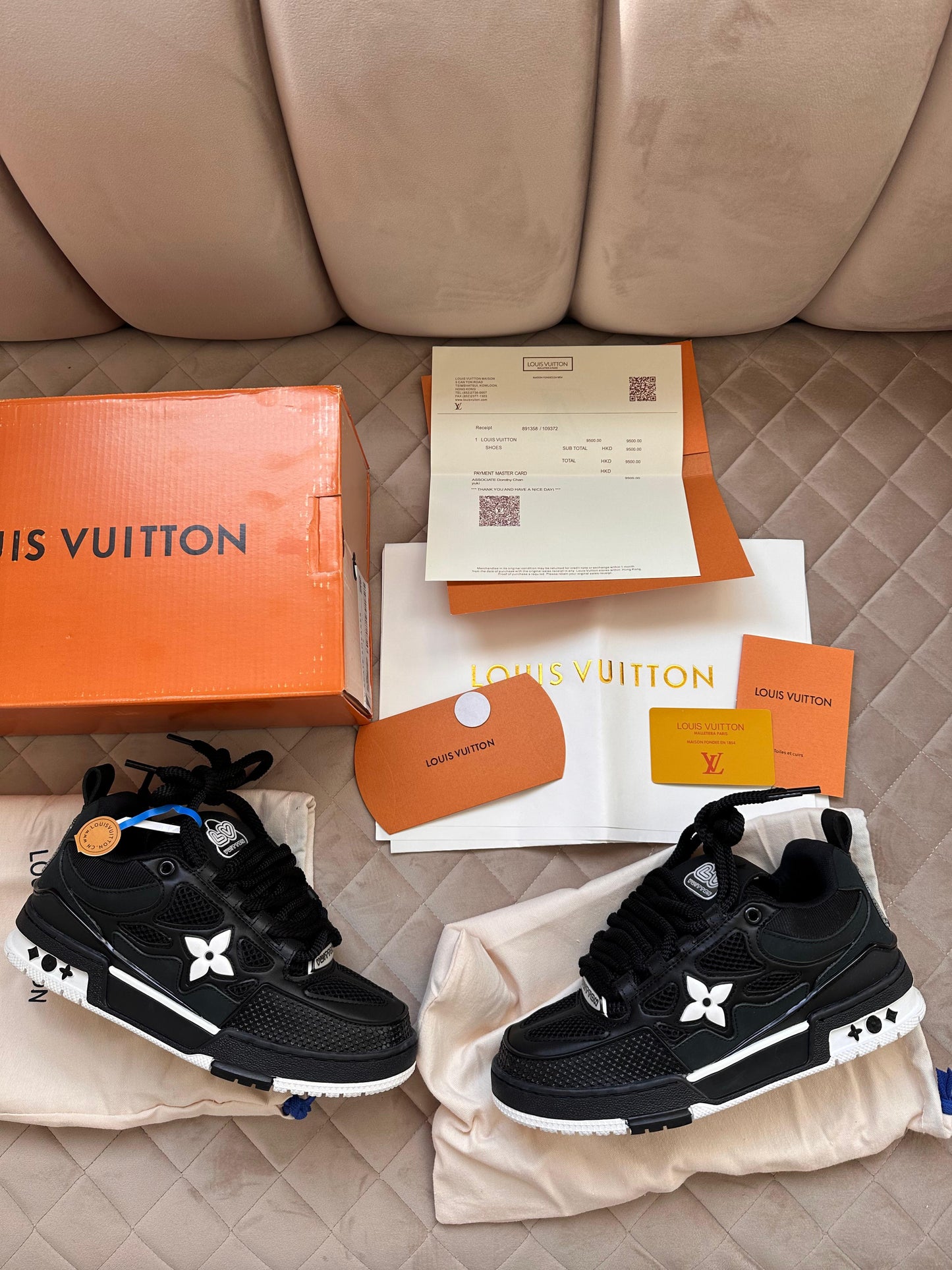Zapatillas Louis Vuitton skate