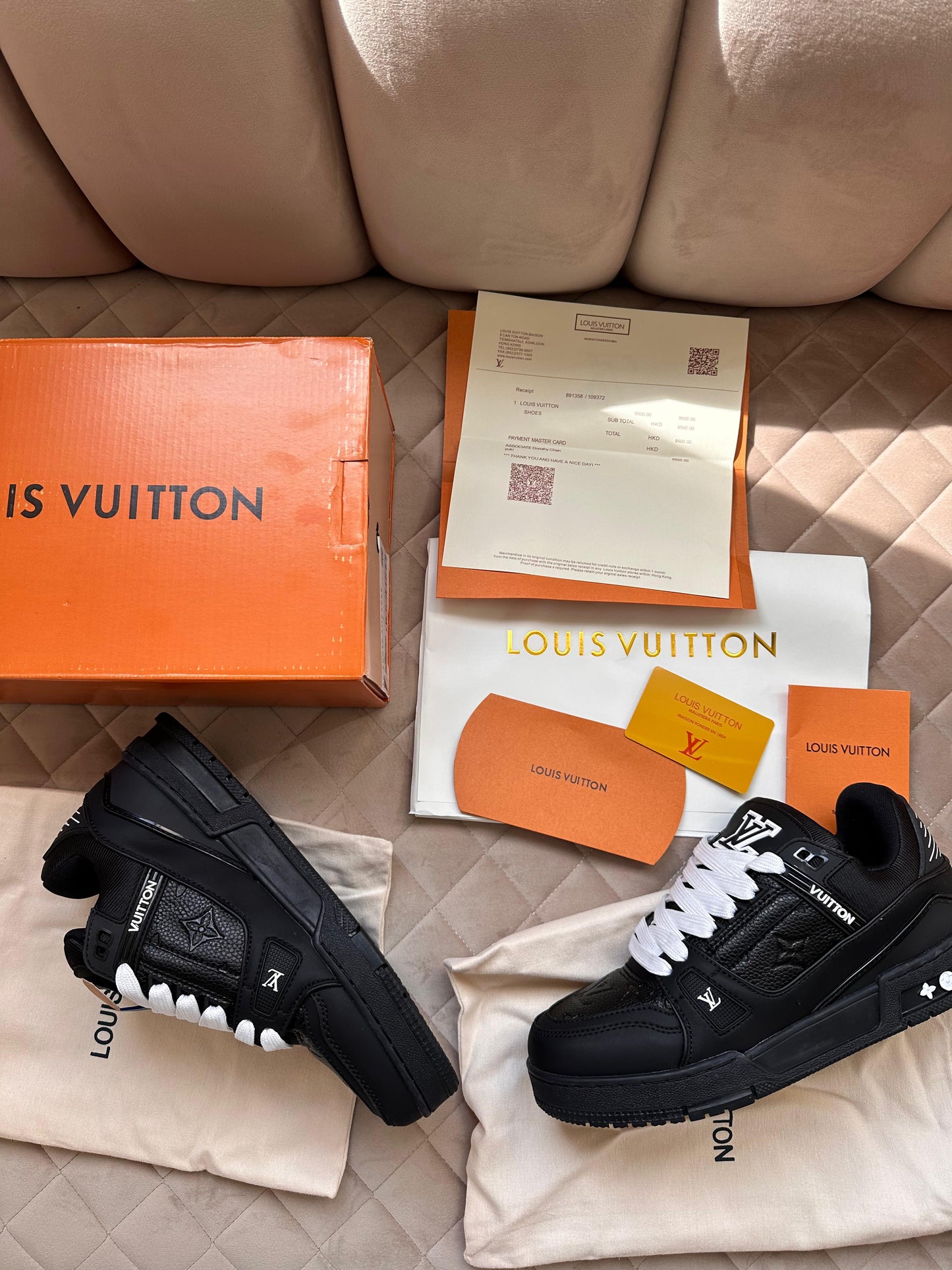 Zapatillas Louis Vuitton skate
