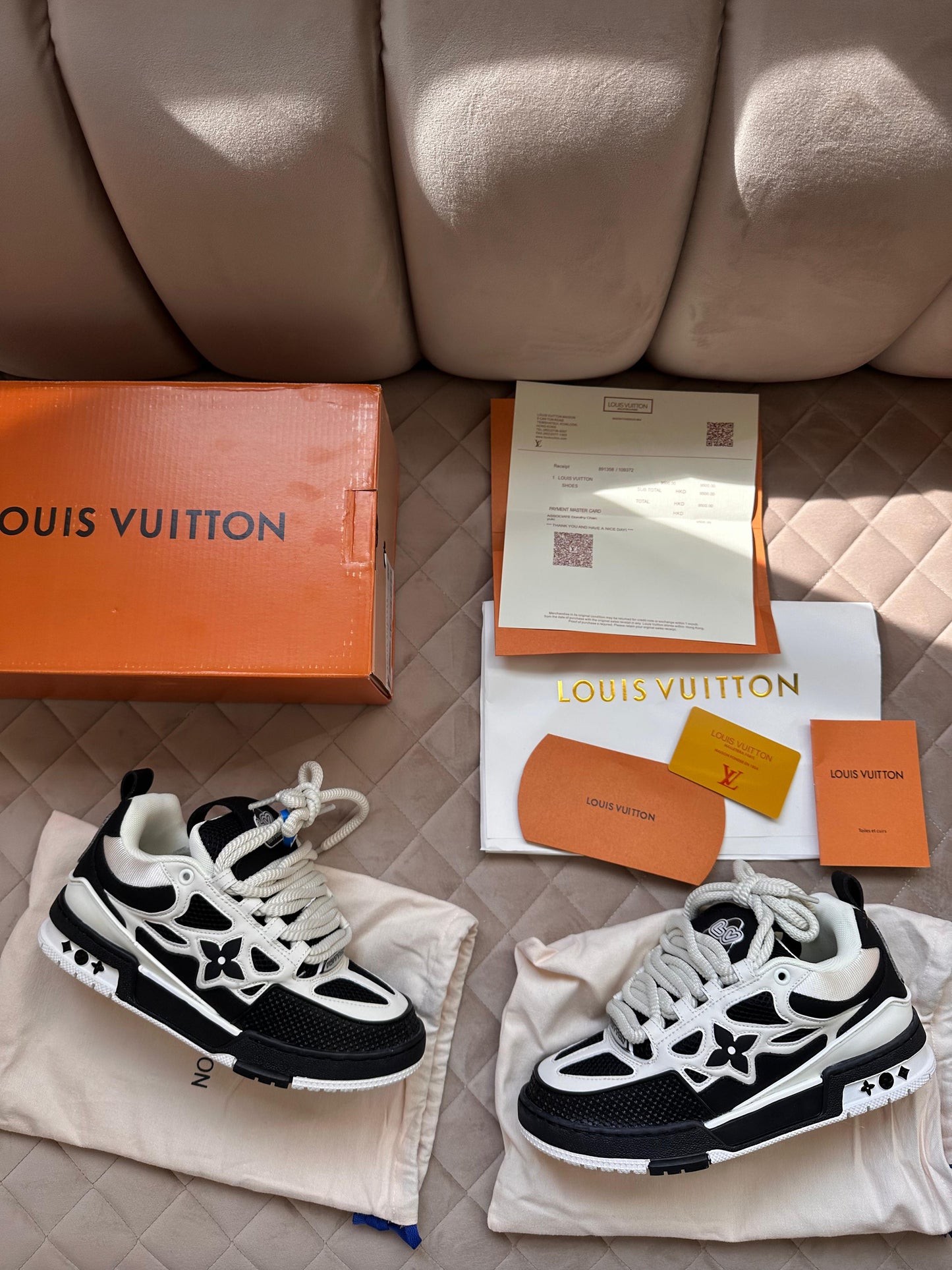 Zapatillas Louis Vuitton skate