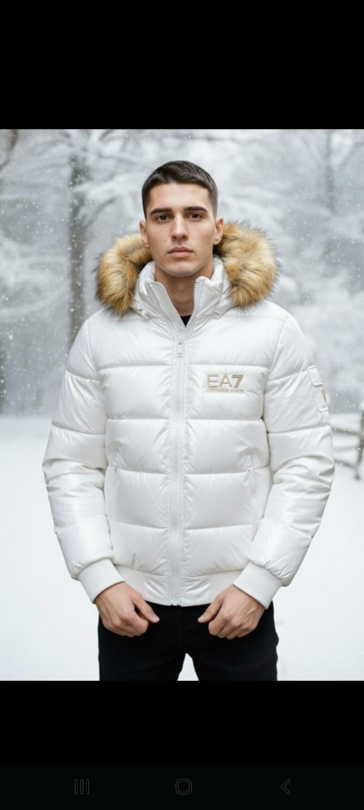 Abrigos Armani EA7