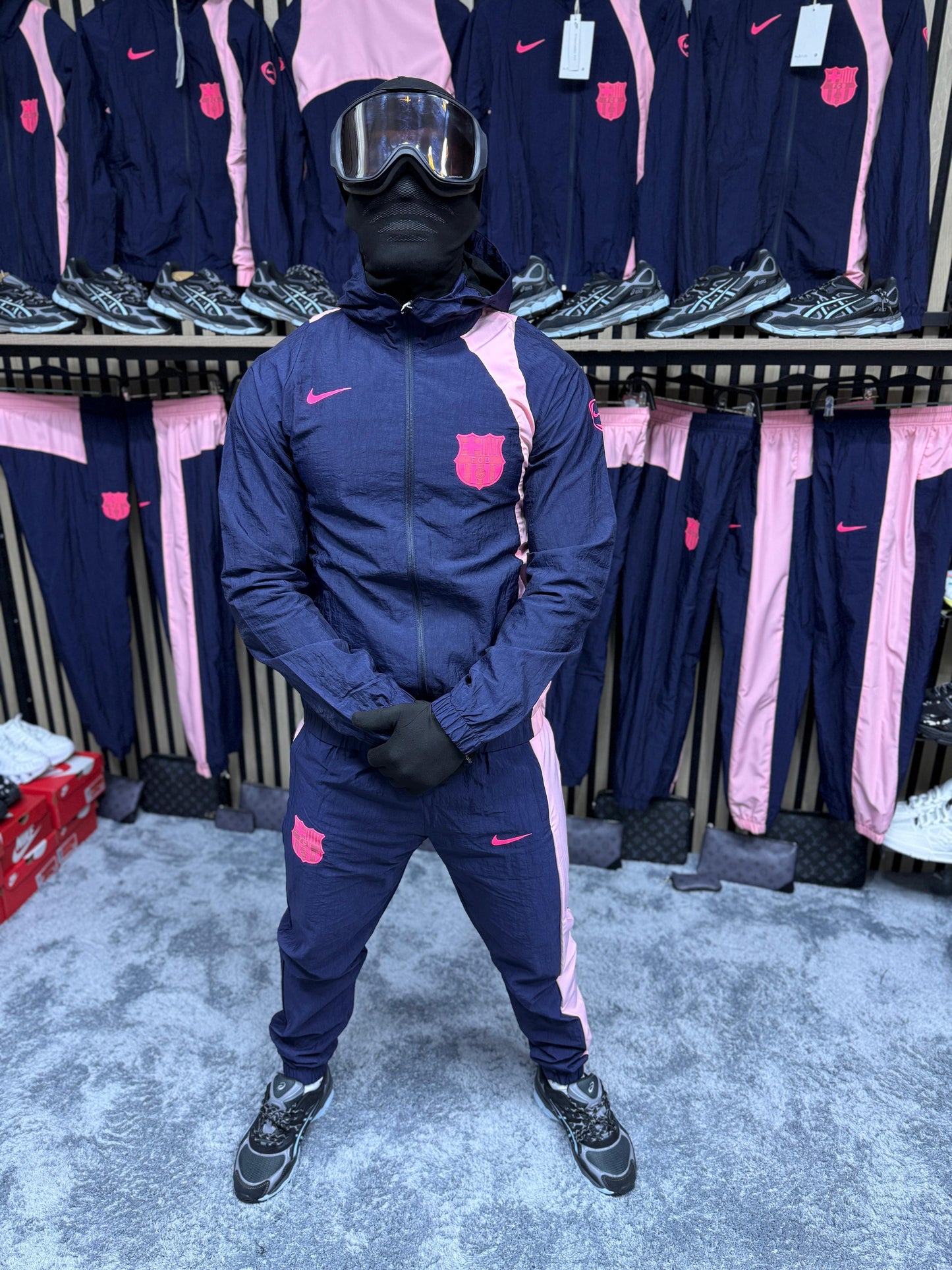 Chándal Barsa Nueva temporada