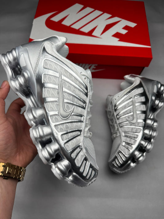 Shox Plateadas