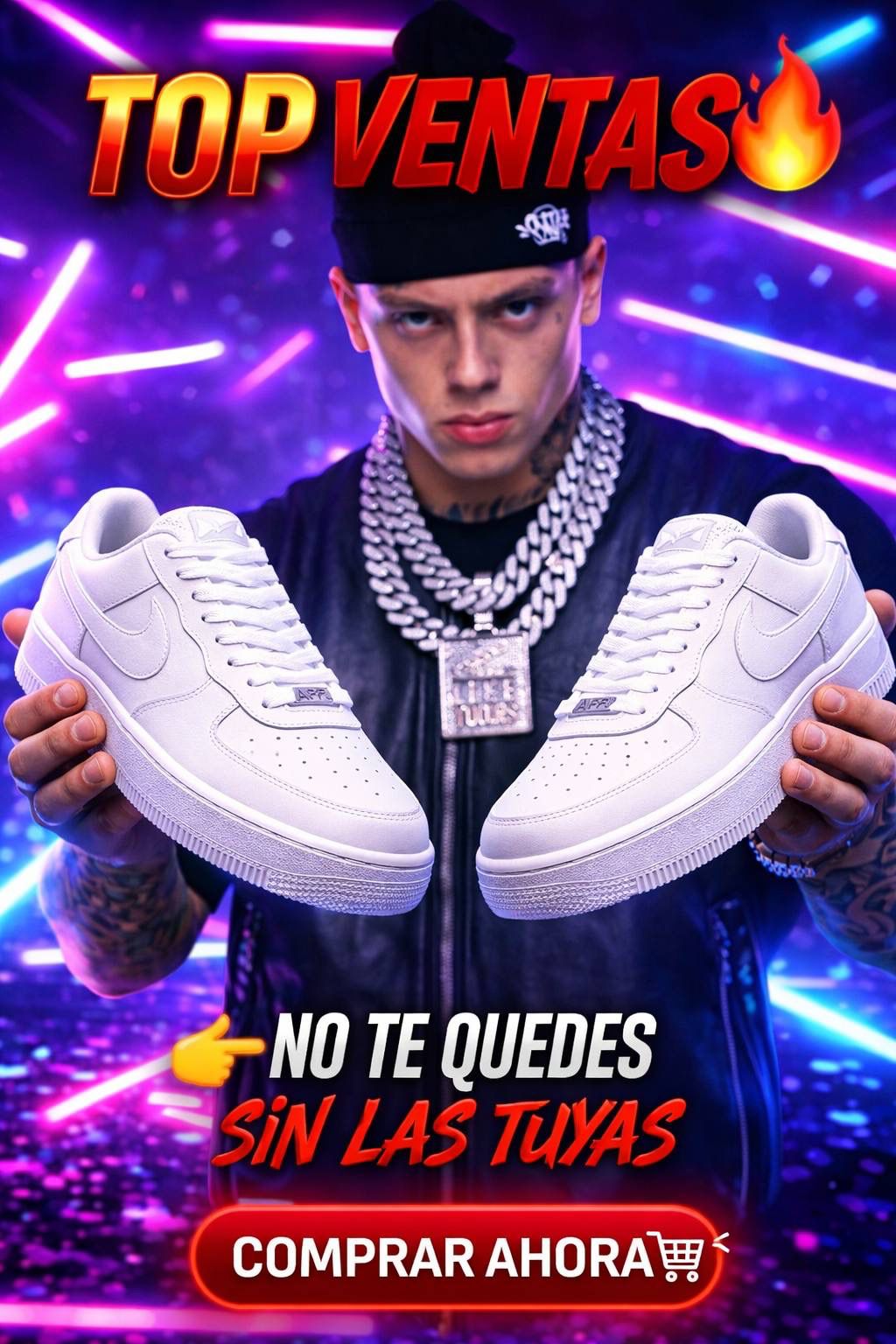 Air force One Clásica Blanca