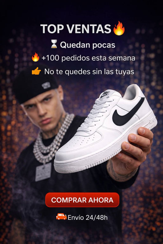 Airforce Top Ventas (Varios modelos)