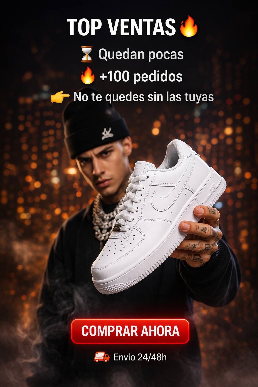Airforce Top Ventas (Varios modelos)
