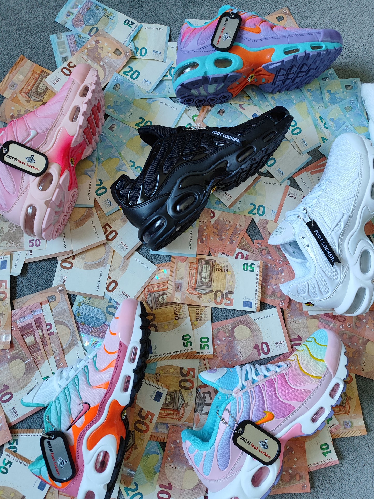 AIRMAX PLUS TN  (Varios Colores)