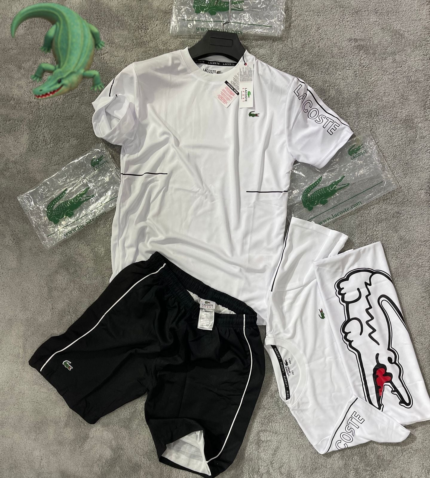 Chándal Verano Lacoste (Varios colores)