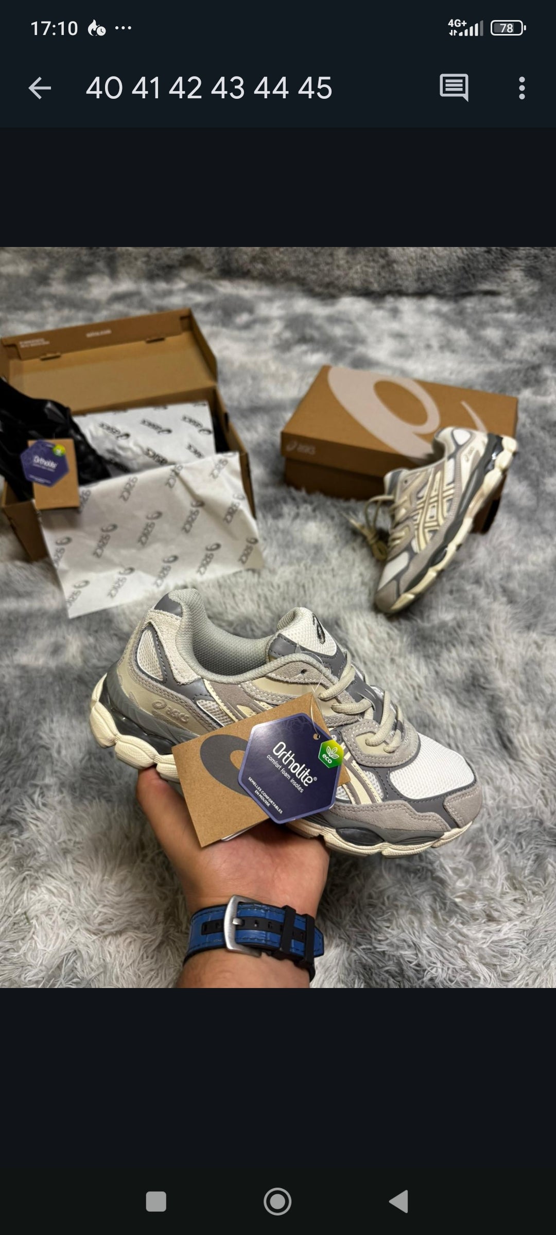 ASICS (Varios Colores)