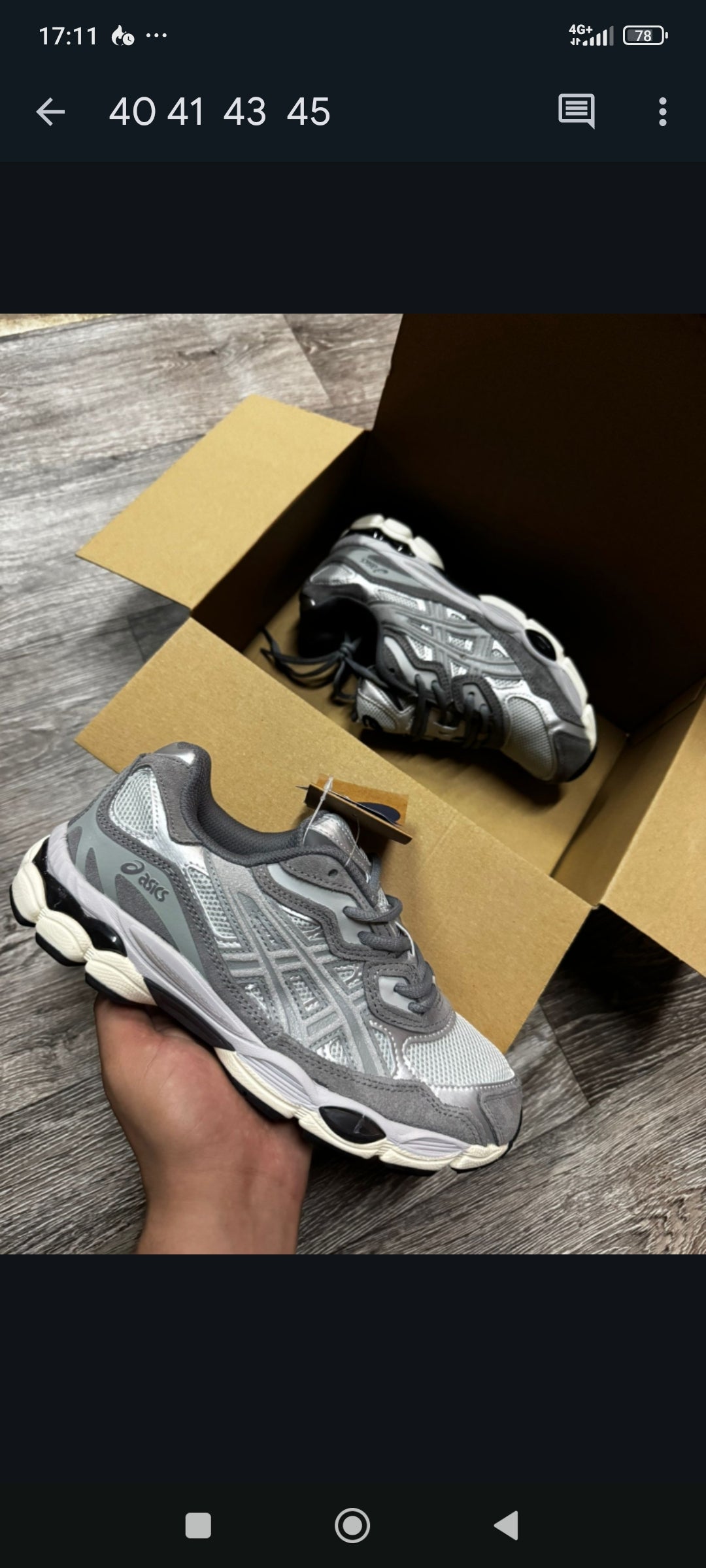 ASICS (Varios Colores)