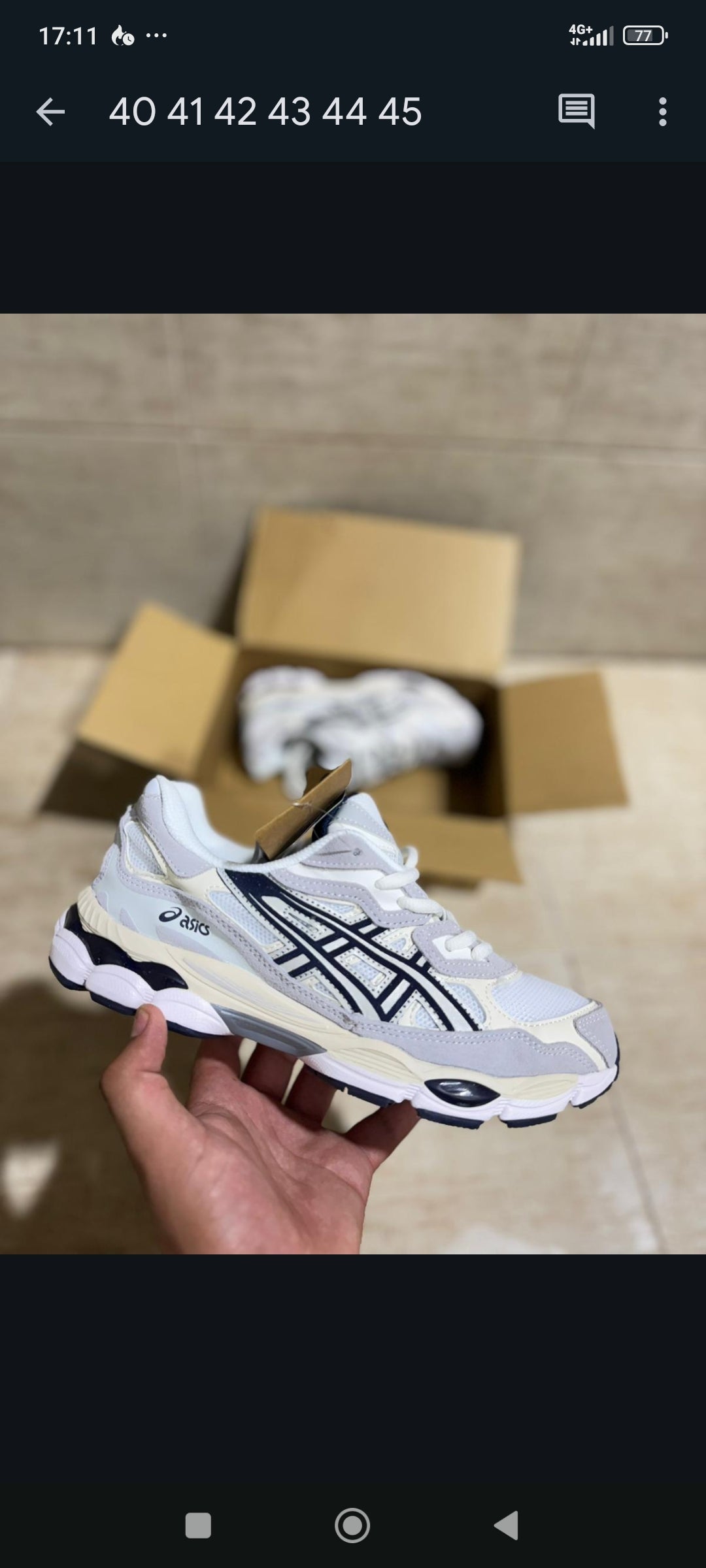 ASICS (Varios Colores)