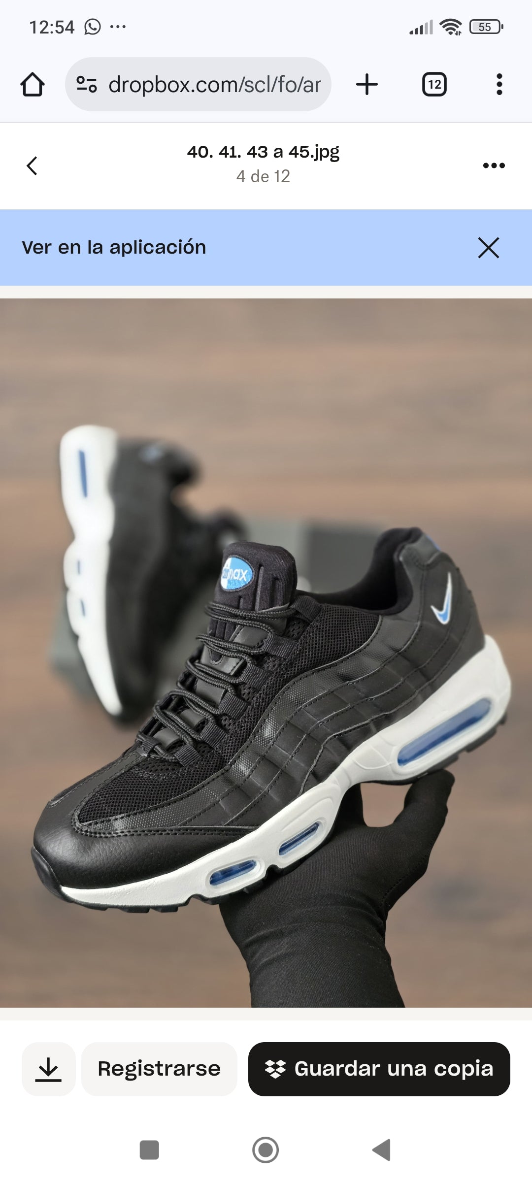 Airmax 95 (Varios Colores)