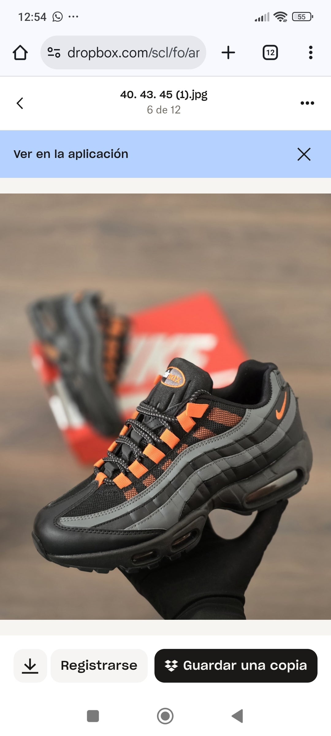 Airmax 95 (Varios Colores)
