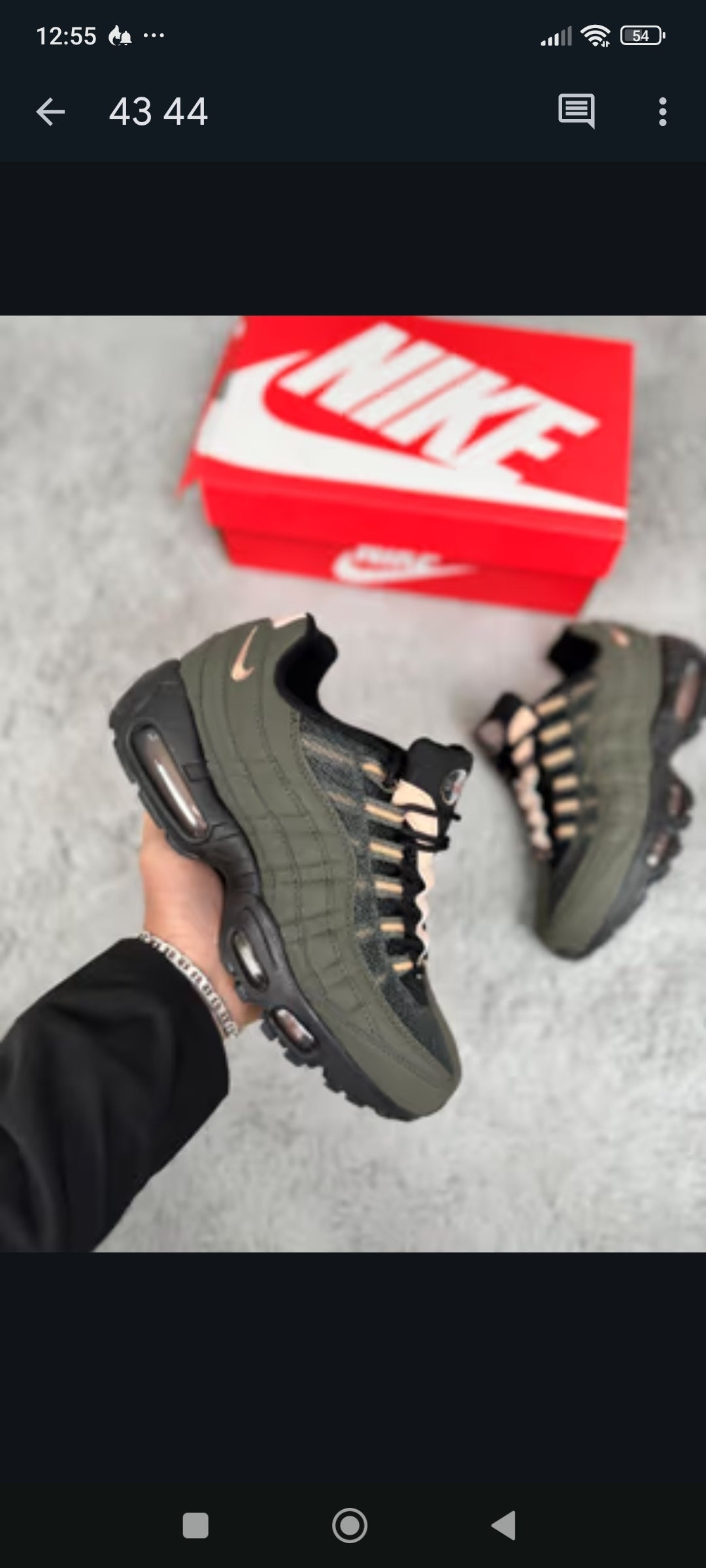 Airmax 95 (Varios Colores)