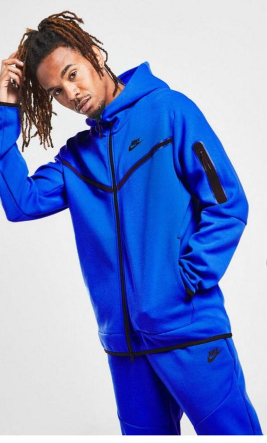 Chándal Nike Tech azul