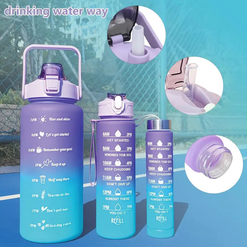 Botellas de plástico deporte (sin bpa)