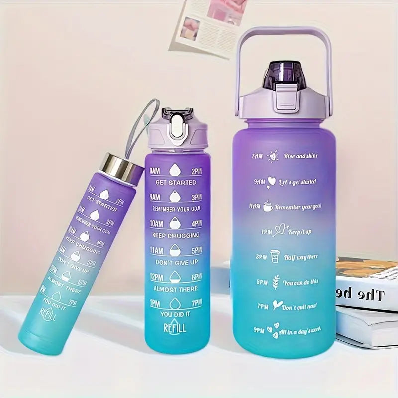 Botellas de plástico deporte (sin bpa)