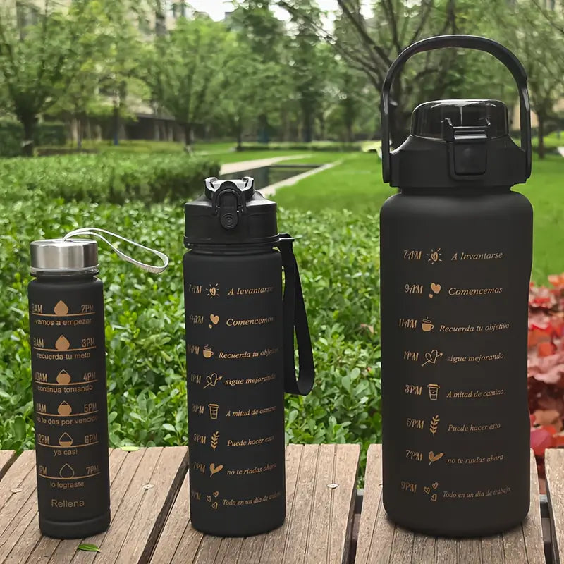 Botellas de plástico deporte (sin bpa)