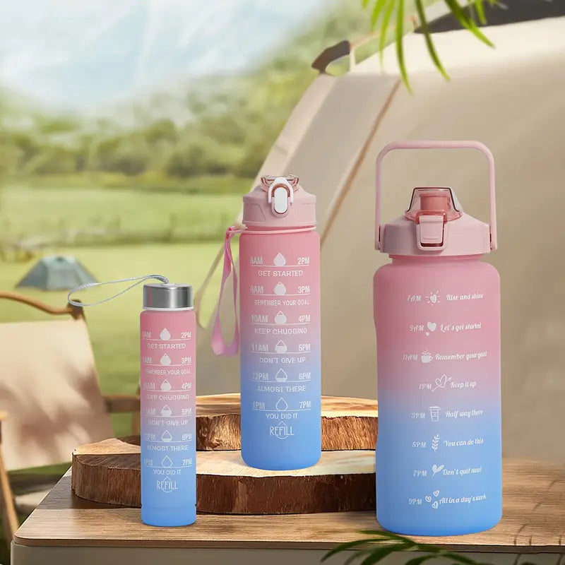Botellas de plástico deporte (sin bpa)