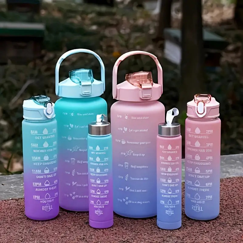 Botellas de plástico deporte (sin bpa)