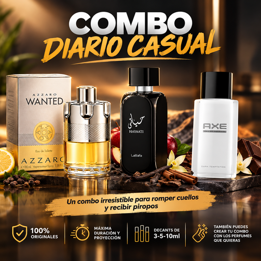 COMBO DIARIO CASUAL