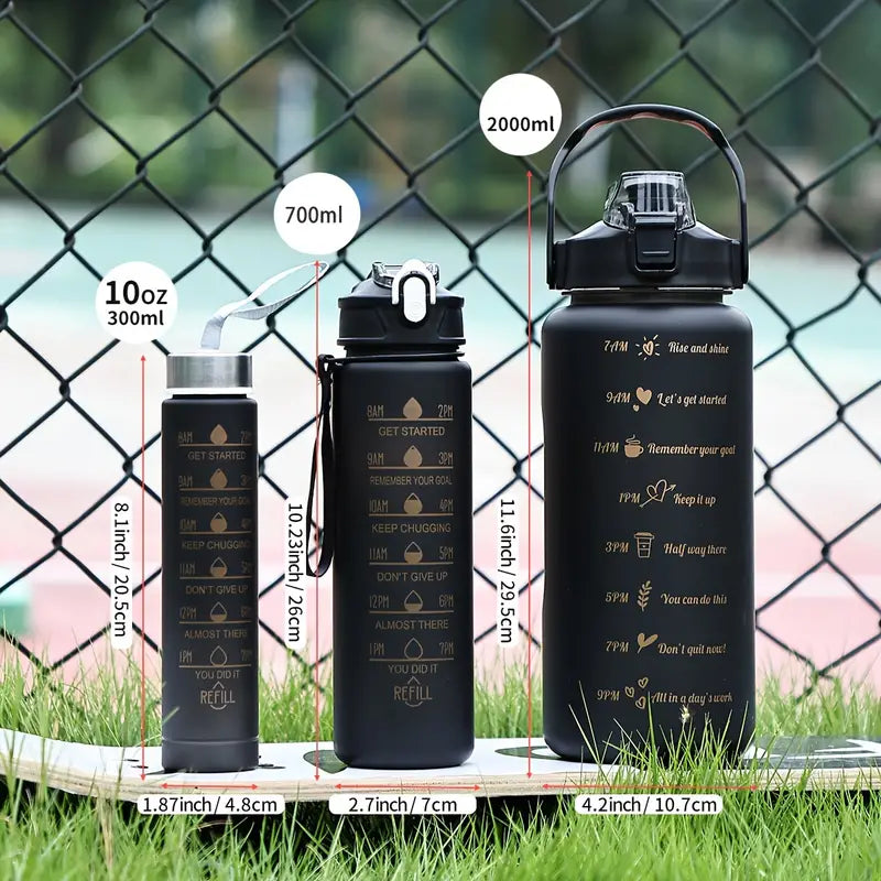 Botellas de plástico deporte (sin bpa)