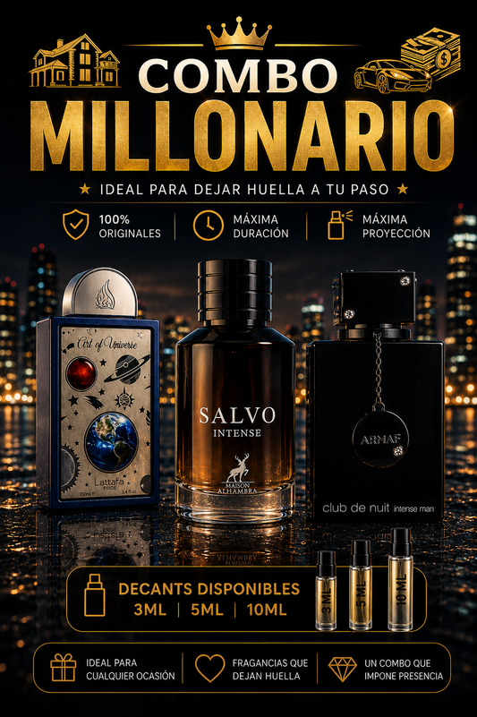 COMBO MILLONARIO