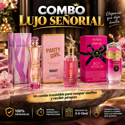 COMBO LUJO SEÑORIAL