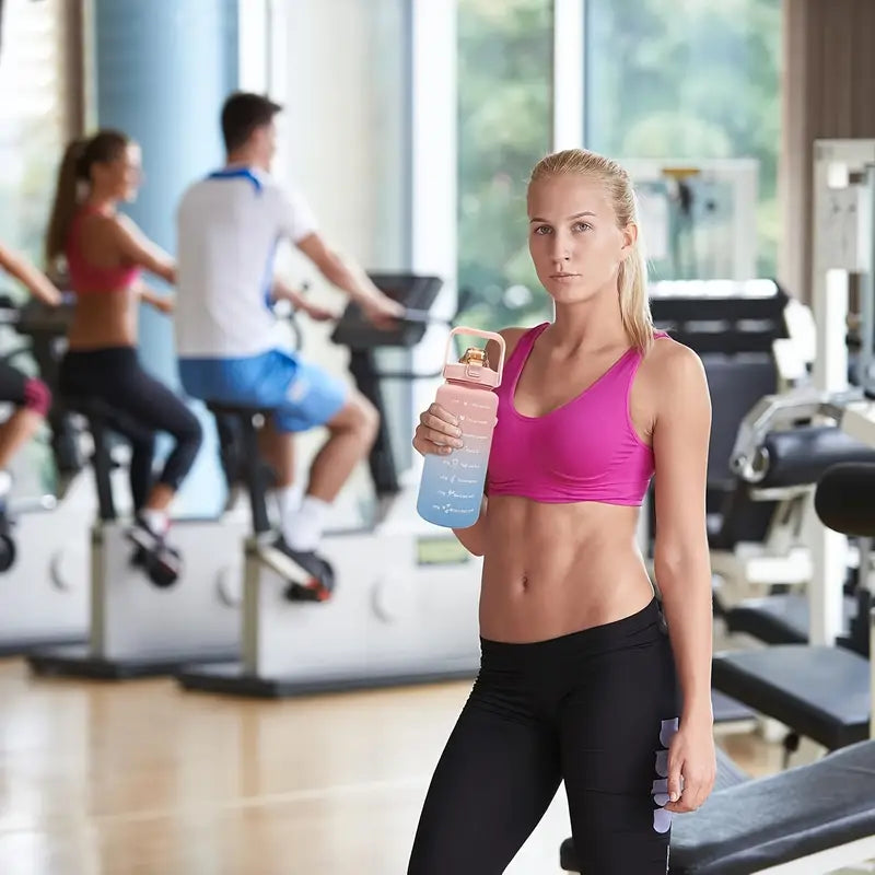 Botellas de plástico deporte (sin bpa)
